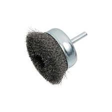 LUX-TOOLS LUX fazékkefe 75 mm finom szálú barkácsgép tartozék