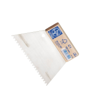 LUX-TOOLS LUX fogazott glettvas Classic 4 mm x 4 mm kőműves és burkoló szerszám