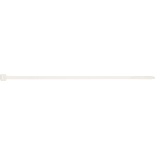 LUX-TOOLS LUX kábelkötegelő, 150 mm, fehér villanyszerelés