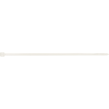 LUX-TOOLS LUX kábelkötegelő, 200 mm, fehér villanyszerelés