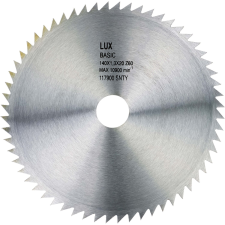 LUX-TOOLS LUX körfűrészlap fához átmérő: 160 mm 60 fog barkácsgép tartozék