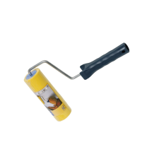LUX-TOOLS LUX mohagumi tapéta lenyomó henger, 18 cm-es festő és tapétázó eszköz