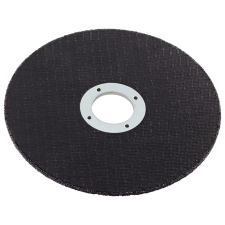 LUX-TOOLS LUX szövetkötésű vágókorong, 125 mm, hajlított, kőhöz barkácsgép tartozék
