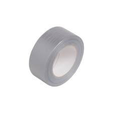 LUX-TOOLS LUX univerzális szövetszalag, ezüst, 50 m x 50 mm ragasztószalag és takarófólia