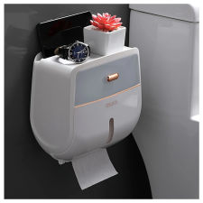  Luxe Fali WC-papír Tartó fiókkal könnyű felszerelés PU149167-2 fürdőszoba kiegészítő