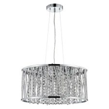 Luxera -46060 STIXX Króm Színű Függeszték 6XG9 33W IP20 világítás
