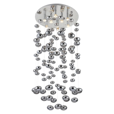 Luxera -46118 AMARILLO Króm Színű Mennyezeti Lámpa 9XGU10 50W IP20 világítás