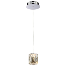 Luxera -62404 POLAR Króm Színű Függeszték LED 5W IP20 világítás