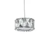 Luxera -62416 KNOX Króm Színű Függeszték LED 5W IP20