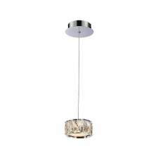 Luxera 62416 - LED Kristály csillár zsinóron KNOX LED/5W/230V világítás