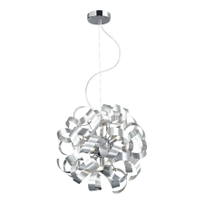 Luxera -64348 RIBBON Ezüst Színű Függeszték 5XG9 33W IP20 világítás