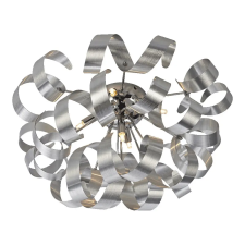 Luxera -64360 RIBBON Ezüst Színű Mennyezeti Lámpa 5XG9 33W IP20 világítás