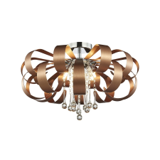 Luxera 64374 - Mennyezeti lámpa RIBBON 6xG9/33W/230V világítás
