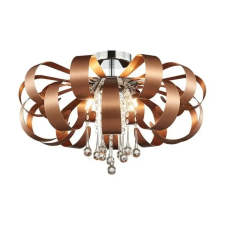 Luxera -64374 RIBBON Réz Színű Mennyezeti Lámpa 6XG9 33W IP20 világítás