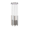 Luxera -64404 LA VELA Többszínű Színű Függeszték LED 24W IP20