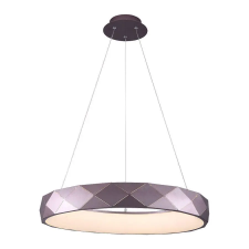 Luxera Canvas barna LED függesztett lámpa (LUX-18416) LED 1 izzós IP20 világítás