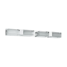 Luxera Casius króm-fehér falikar (LUX-8032) G9 4 izzós IP20 világítás