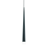 Luxera Ebony króm-fekete függesztett lámpa (LUX-48002) G9 1 izzós IP20