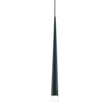 Luxera Ebony króm-fekete függesztett lámpa (LUX-48002) G9 1 izzós IP20 világítás