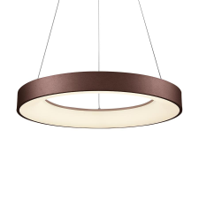 Luxera Gentis barna LED függesztett lámpa (LUX-18407) LED 1 izzós IP20 világítás