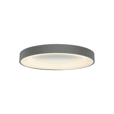 Luxera Gentis szürke LED mennyezeti lámpa (LUX-18400) LED 1 izzós IP20 világítás