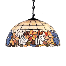 Luxera Lighting Tiffany függeszték 2xe27/60w ø40cm - Prezent világítás