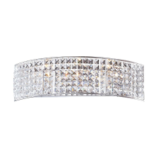 Luxera Luxera Diadem 33515 kristály falilámpa, 3x33W G9 világítás