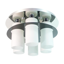 Luxera Luxera Macao 69045 mennyezeti lámpa, 6x20W E27 + 6x3W LED világítás