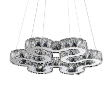 Luxera Luxera Strada 62422 kristály függeszték, 30W LED, 3000K világítás