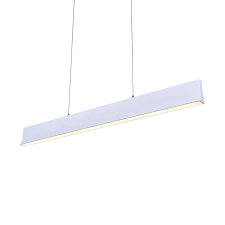 Luxera Oblo fehér LED függesztett lámpa (LUX-18414) LED 1 izzós IP20 világítás
