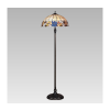 Luxera Prezent 145 - Állólámpa TIFFANY 2xE27/60W/230V