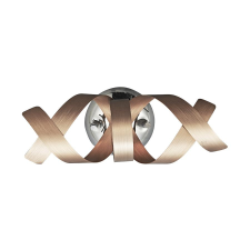 Luxera Ribbon króm-réz falikar (LUX-64356) G9 1 izzós IP20 világítás
