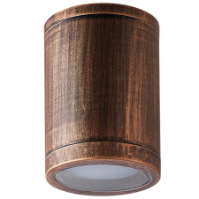 Luxera s.r.o. Kültéri mennyezeti lámpa, antikolt/bronz, 1xE27 foglalattal - Mopti Prezent kültéri világítás