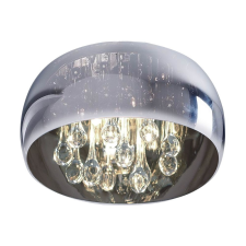 Luxera SPHERA mennyezet lámpa 3xG9/33W Ø28cm króm 46038 világítás