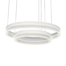 Luxera Vedua fehér LED függesztett lámpa (LUX-18408) LED 1 izzós IP20 világítás
