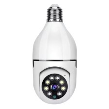 LuXi Biztonsági kamera, 5MP, WiFi, E27 foglalat okos kiegészítő