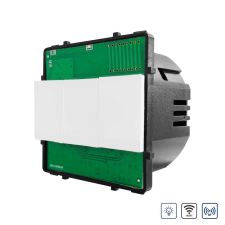 LUXION Egyszerű Dimmer + RF433 Érintőkapcsoló Modul villanyszerelés