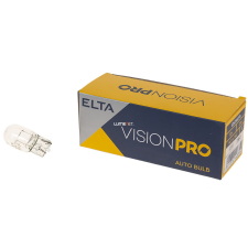 LUXLINE spol. s r.o. Elta Vision Pro 12V jelzőizzó W21W, 10db/csomag autó izzó, izzókészlet