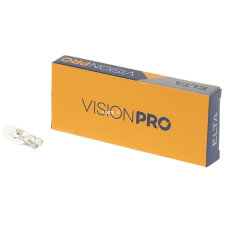 LUXLINE spol. s r.o. Elta Vision Pro 12V W5W jelzőizzó, 10db/csomag autó izzó, izzókészlet