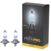 LUXLINE spol. s r.o. Elta Vision Pro Black Edition +180% H7 autóizzó 12V 55W, 2db/csomag