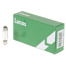 LUXLINE spol. s r.o. Lucas Standard 12V szofita jelzőizzó, 10db/csomag autó izzó, izzókészlet
