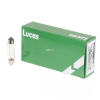 LUXLINE spol. s r.o. Lucas Standard 12V szofita jelzőizzó 41mm, 10W, 10db/csomag