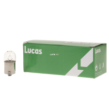LUXLINE spol. s r.o. Lucas Standard 24V R5W jelzőizzó, 10db/csomag autó izzó, izzókészlet