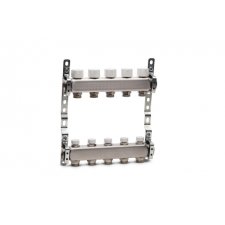 Luxor 1˝*(24x19) CX2465/11 osztó-gyűjtő egység, rozsdamentes acél hűtés, fűtés szerelvény