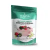  Luxoya 9-fibre vegán protein pudding vanília-erdei gyüm. ízű rost alapú por növényi fehérjékkel 45g