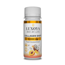 Luxoya COLLAGEN SHOT 10.000 mg 60 ml - Őszibarack-kókusz íz vitamin és táplálékkiegészítő