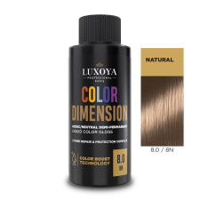 Luxoya Color Dimension 8.0 Hajszínező 60 ml hajfesték, színező