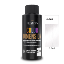 Luxoya Color Dimension Clear Hajszínező 60 ml hajfesték, színező