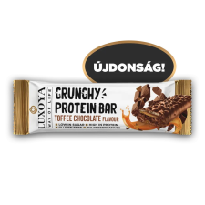 Luxoya crispy bar Karamella Csokoládé ízű fehérje szelet 45 g vitamin és táplálékkiegészítő