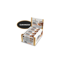 LUXOYA - CRUNCHY PROTEIN BAR - ROPPANÓS FEHÉRJE SZELET 12x45g - Karamella Kókusz ízű vitamin és táplálékkiegészítő